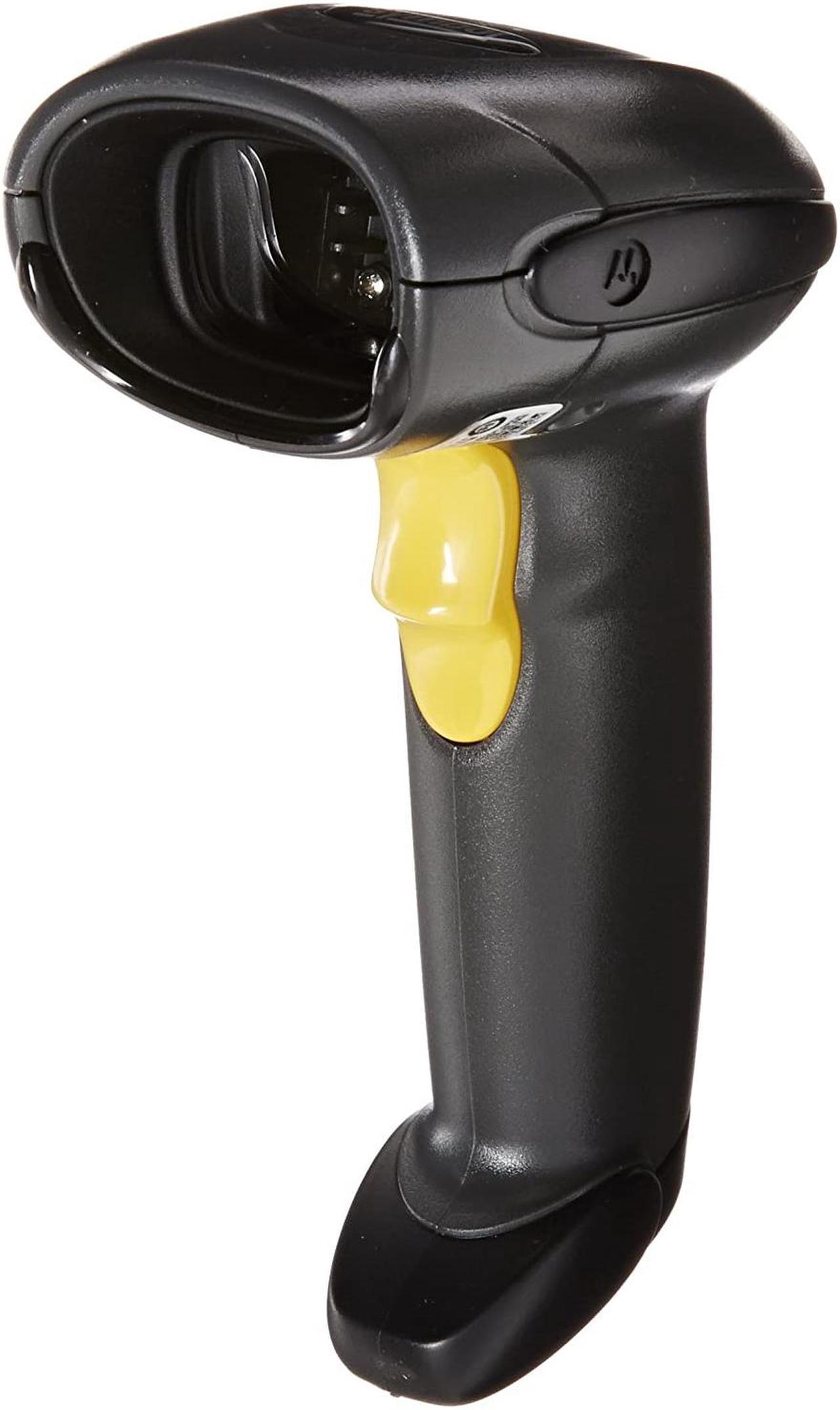 Symbol LS4208-SR20007ZZR Symbol Handheld Barcode Reader, Black