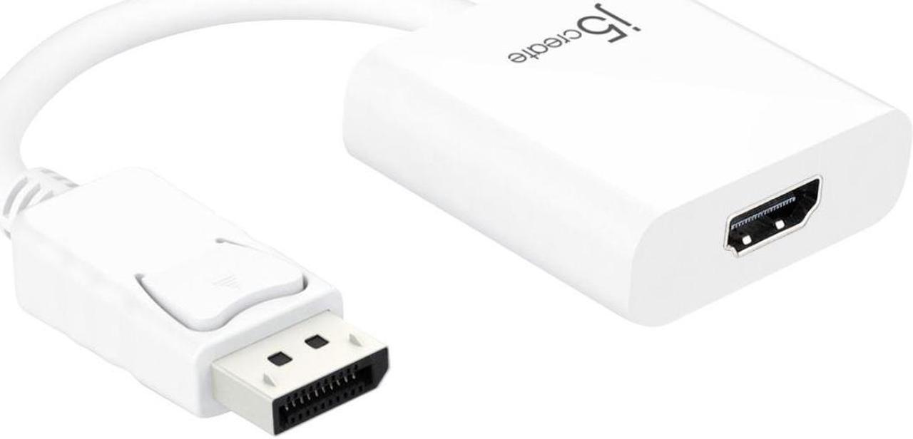 Alt view image 4 of 9 - j5create DisplayPort to HDMI Adapter