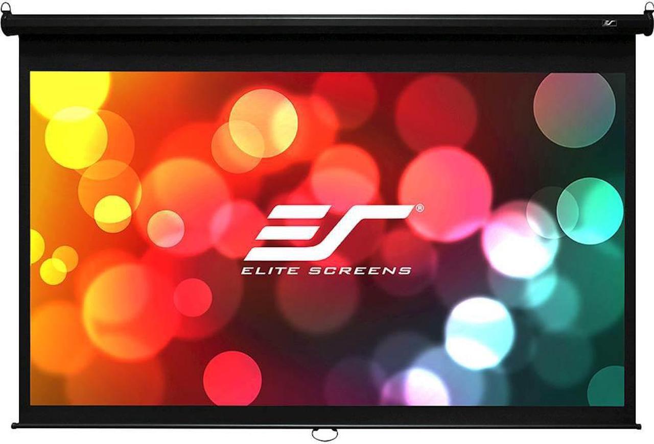 Main image of Elite Screens Manual M120H Manual Projection Screen - 120" - 16:9 - Wall/Ceiling Mount