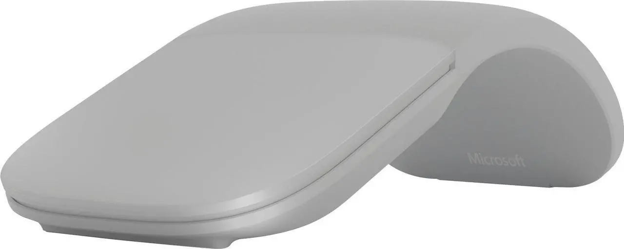 Main image of Microsoft Surface Arc Mouse - Light Gray - CZV-00001