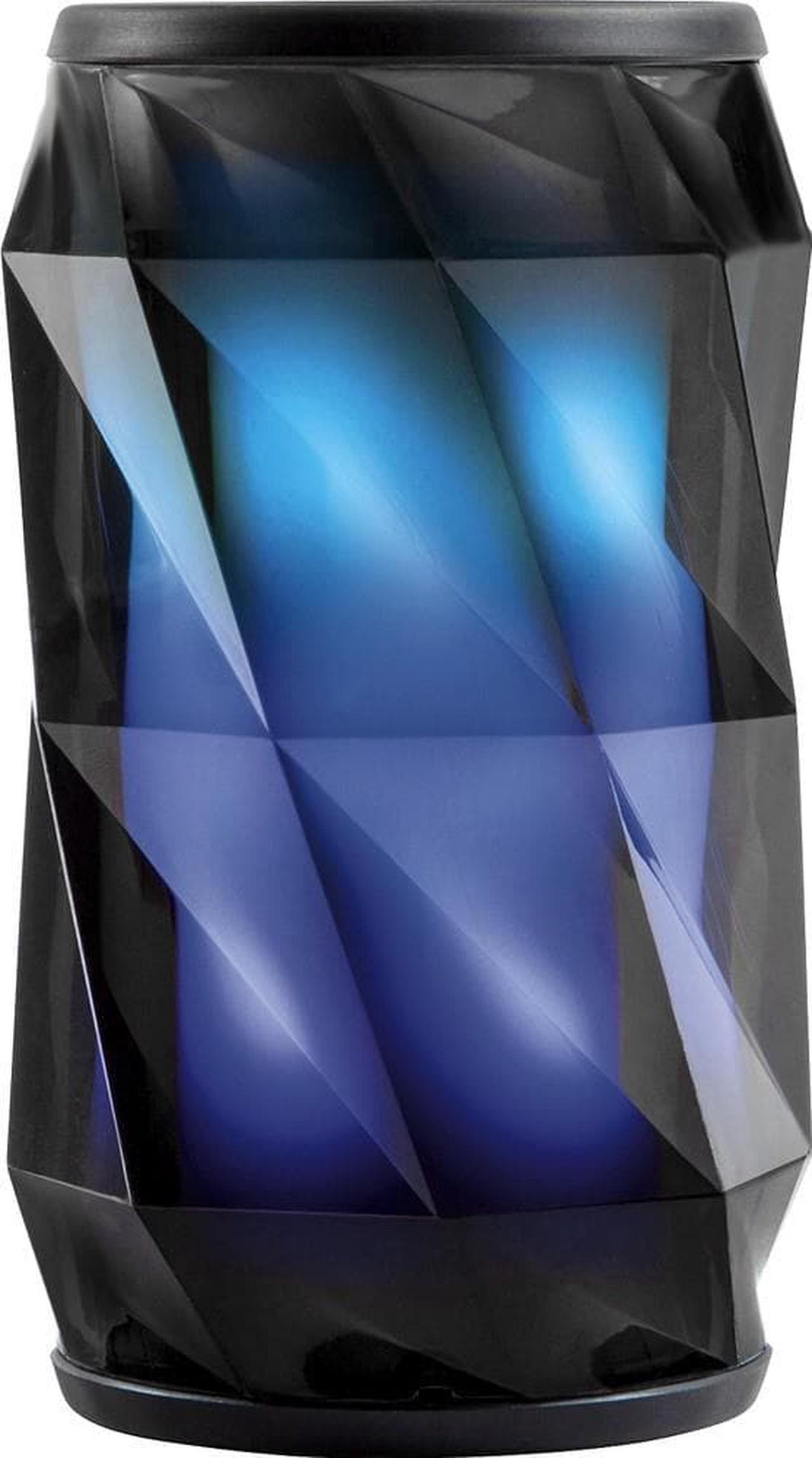 Alt view image 5 of 14 - iHome iBT74 Color Changing Rechargeable Speaker With Bluetooth (Black)