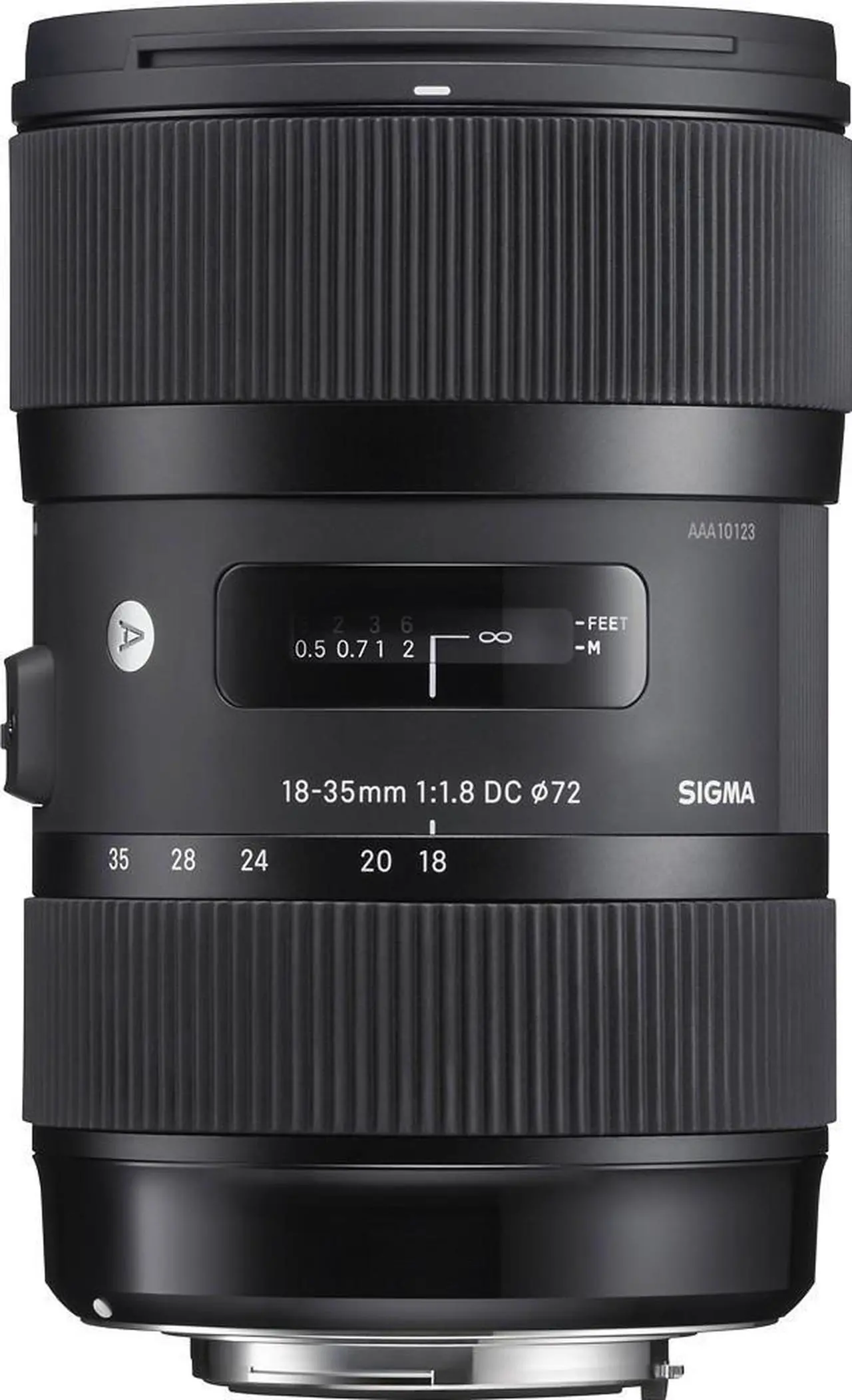 Alt view image 6 of 20 - Sigma 18-35mm F1.8 Art DC HSM Lens for Canon EF (210101)