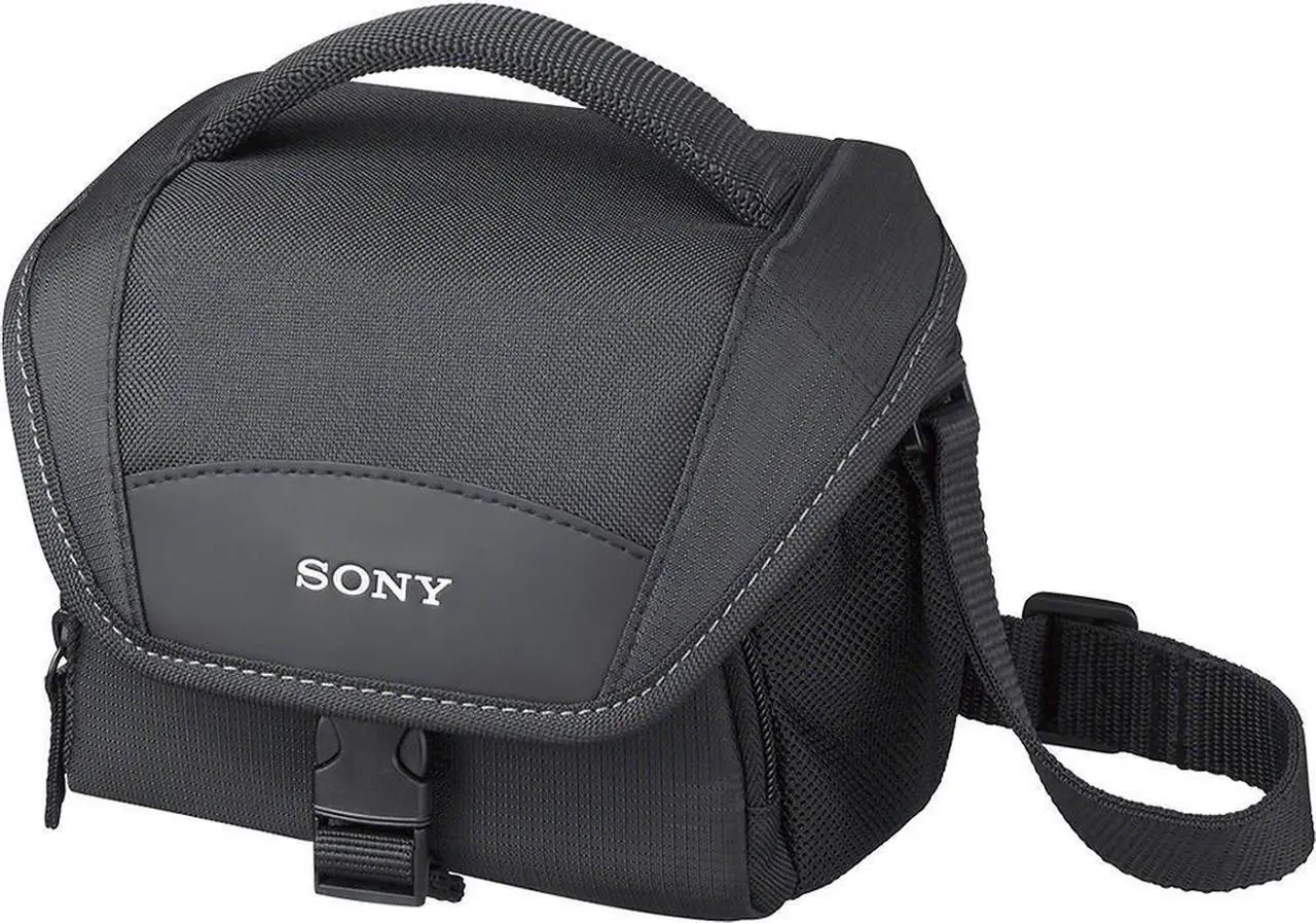 Alt view image 5 of 20 - Stylish and Compact Camcorder Carrying Case