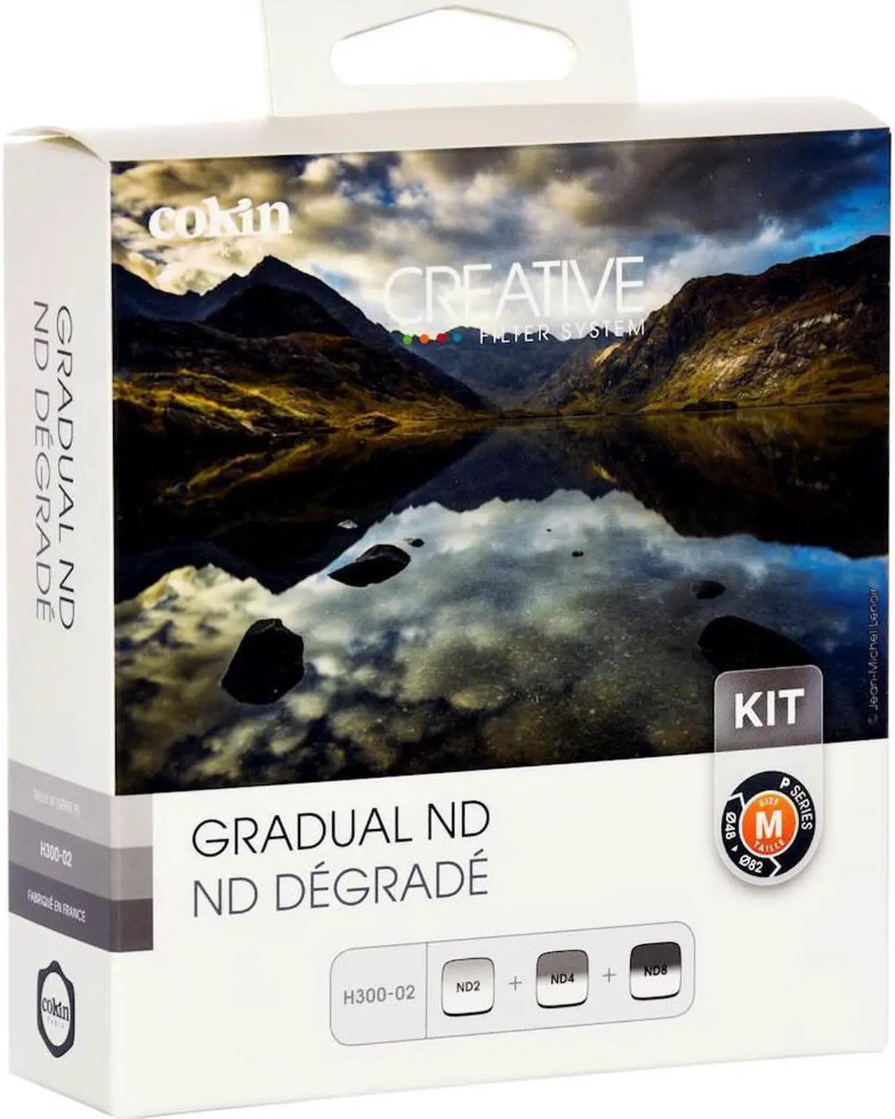 Alt view image 3 of 7 - Cokin P Series H300-02 Hard-Edge Graduated Neutral Density Filter Kit