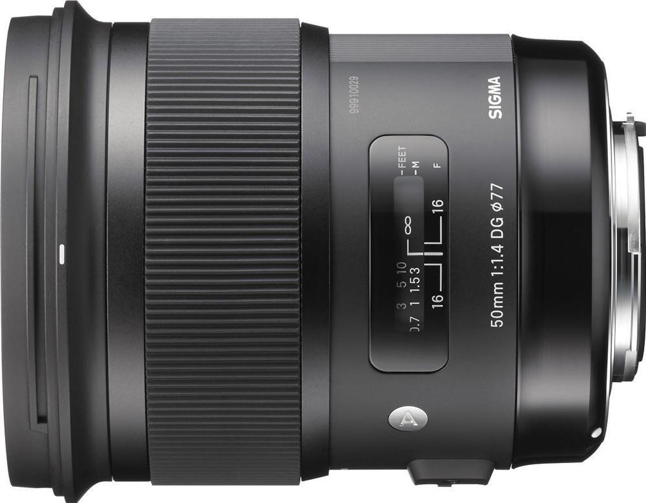 Alt view image 8 of 20 - Sigma 50mm 1.4 Art DG HSM for Canon EF 311101
