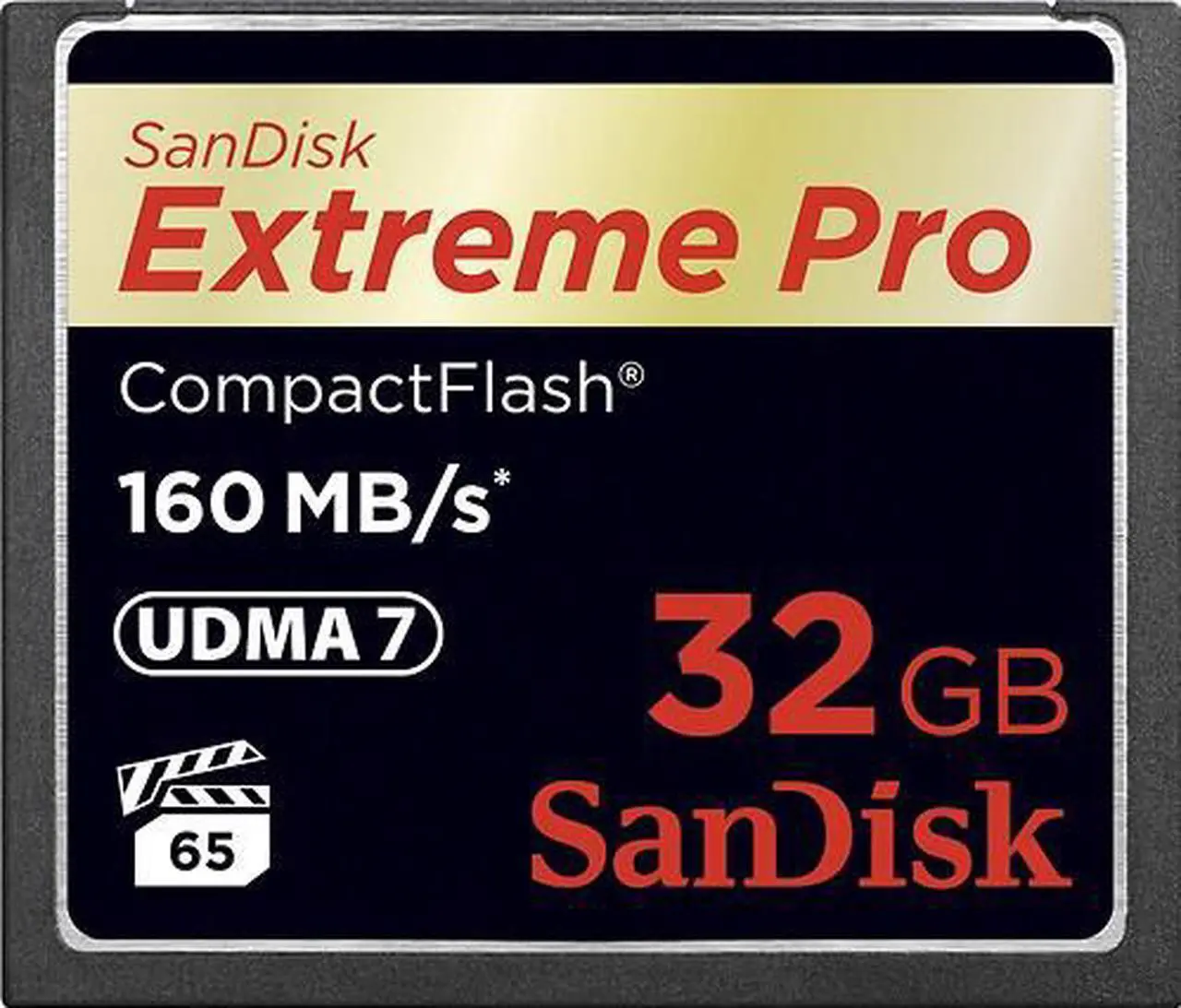 Alt view image 3 of 20 - SANDISK SDCFXPS-032G-A46 32GB Extreme Pro CompactFlash