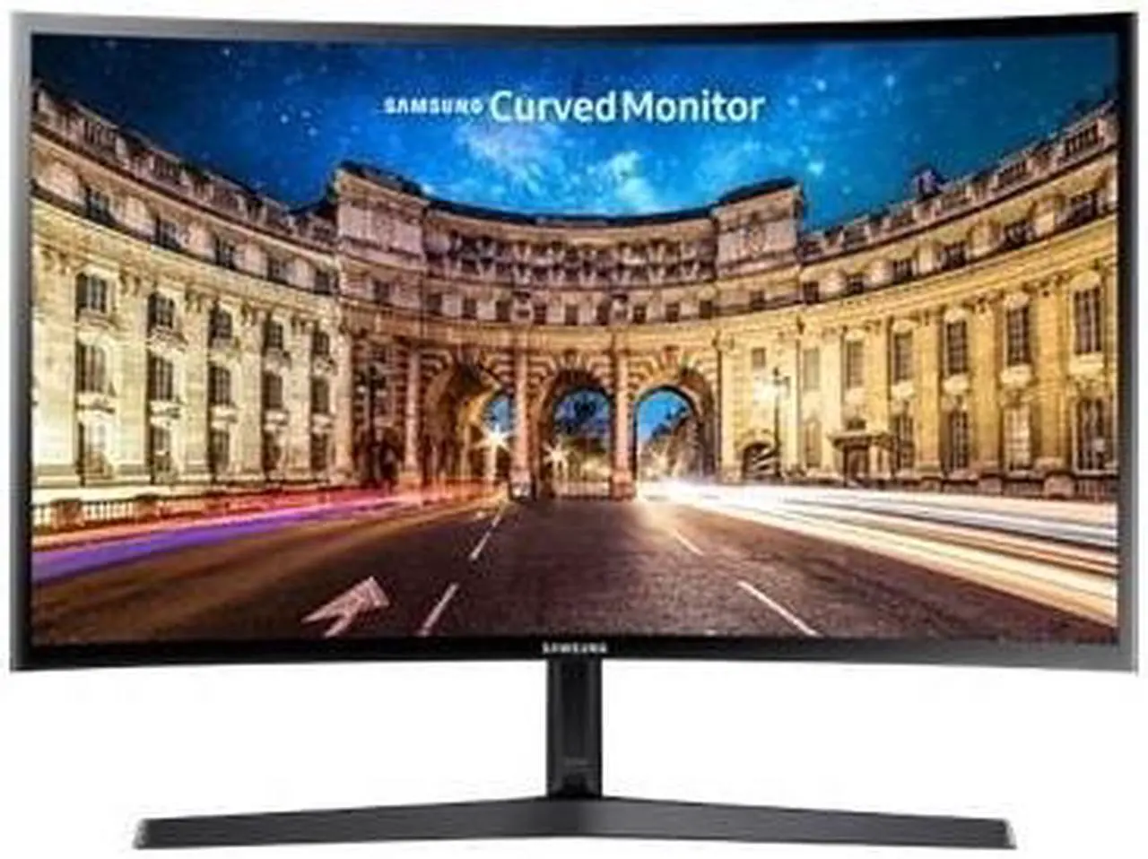 Alt view image 12 of 12 - Samsung 27" CF398 Full HD 1920 x 1080 Curved LED Monitor HDMI, DisplayPort