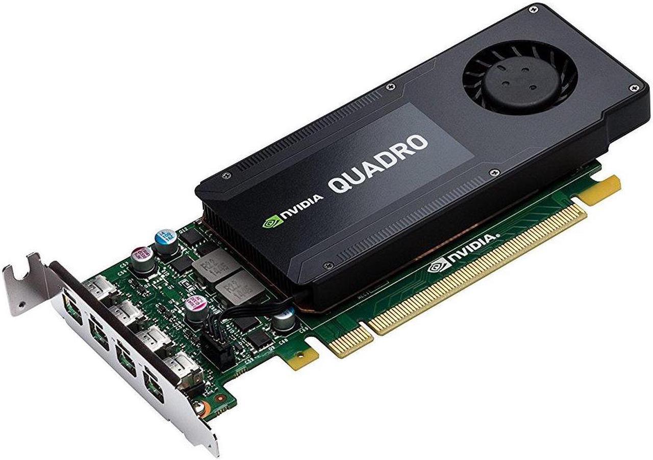 PNY NVIDIA Quadro K1200 - (VCQK1200DVI-PB)