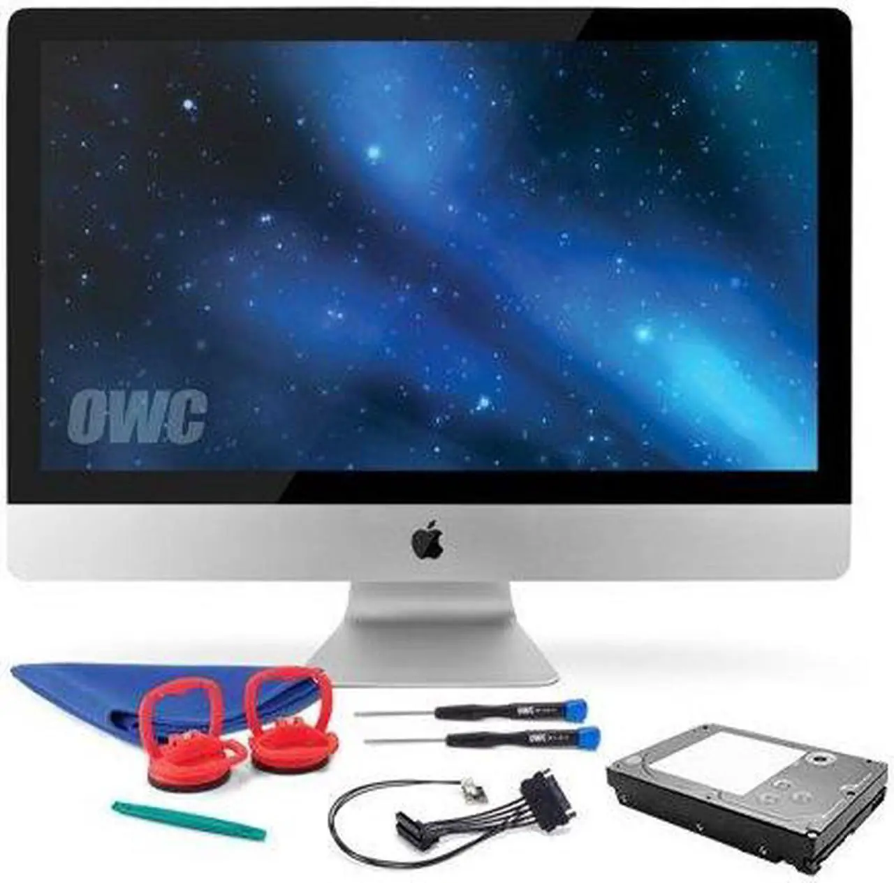 Alt view image 4 of 6 - OWC 2.0TB 7200RPM HDD Upgrade/Replacement Kit For Apple iMac (all 2011 models) Model OWCYIMAC11H2.0