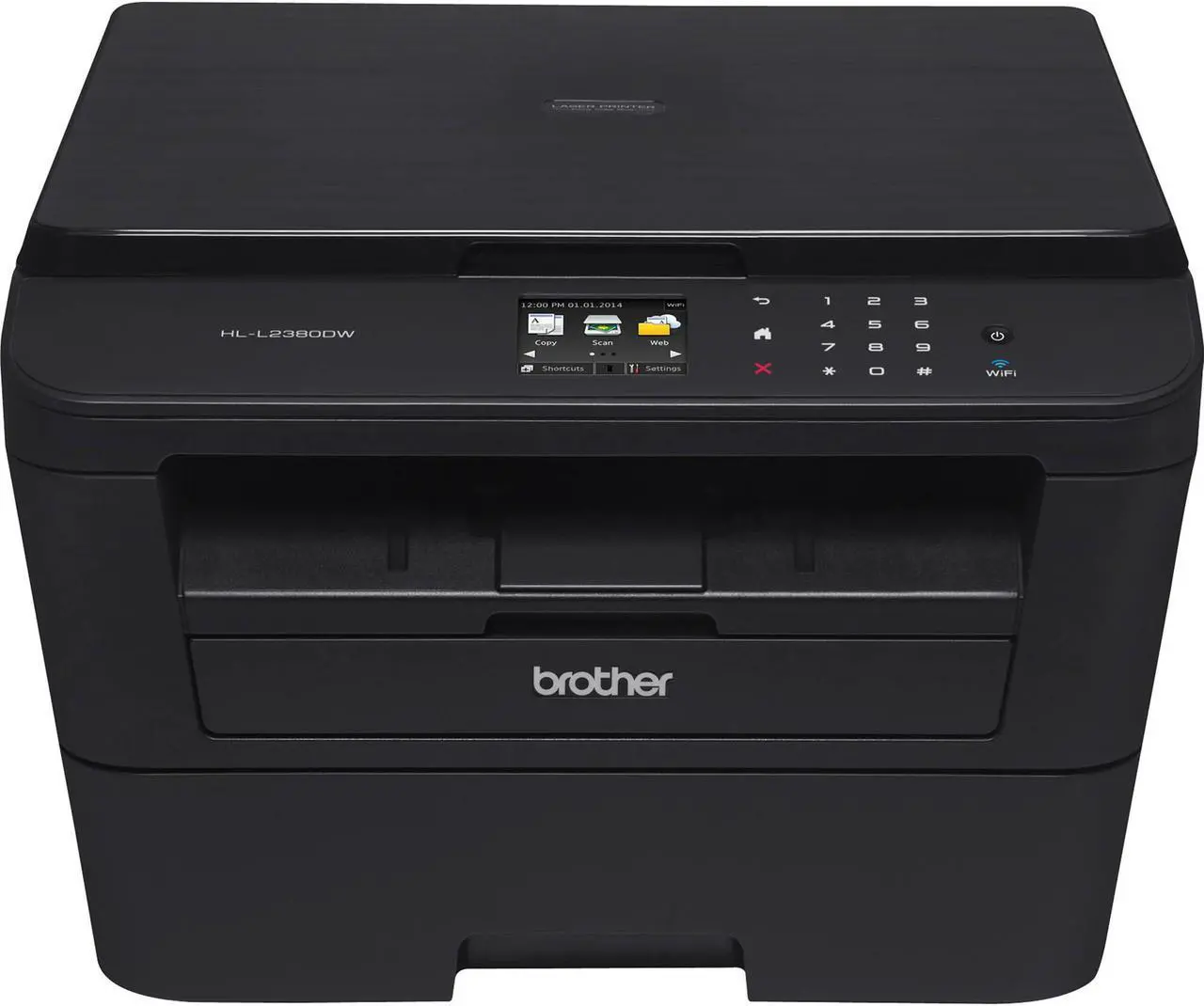 Main image of Brother HL-L2380DW Monochrome Laser Printer