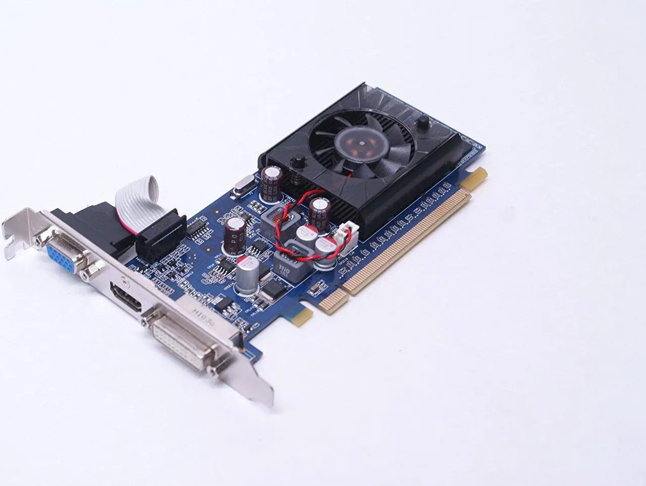Main image of Geninue Dell nVidia GeForce G310 512MB PCIe High Profile Video Graphics Card, Compatible Part Numbers: FTGGG, M114N, G31DE, VUI-G310DE
