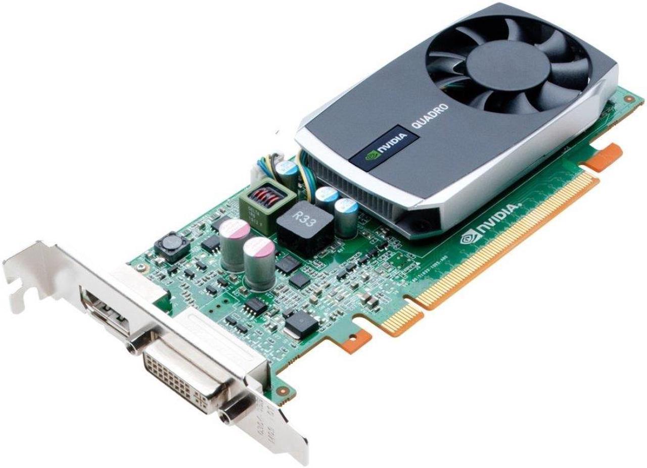 New PNY VCQ600-PB Quadro 600 Graphic Card 1 GB GDDR3 SDRAM Displayport Dual Link DVI Supported