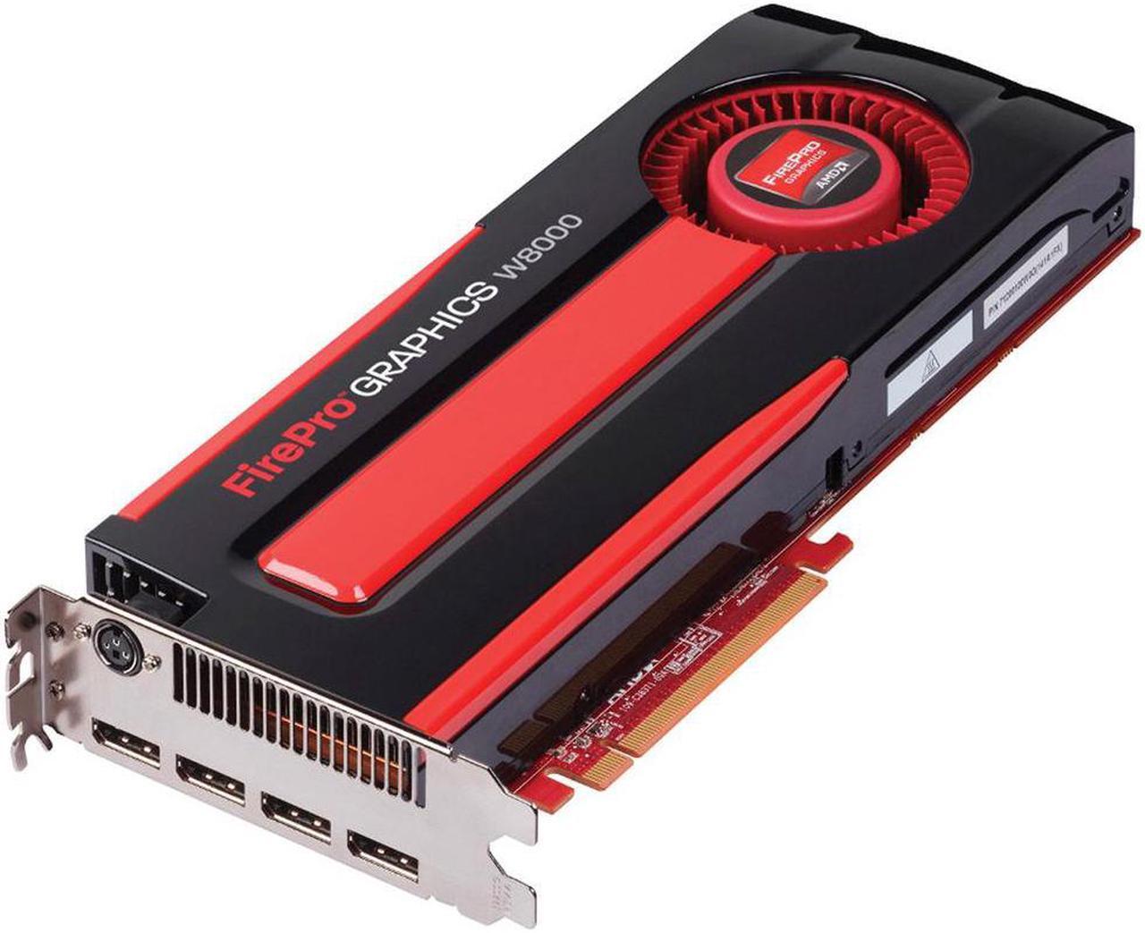 Sapphire FirePro W8000 Workstation Graphics Card