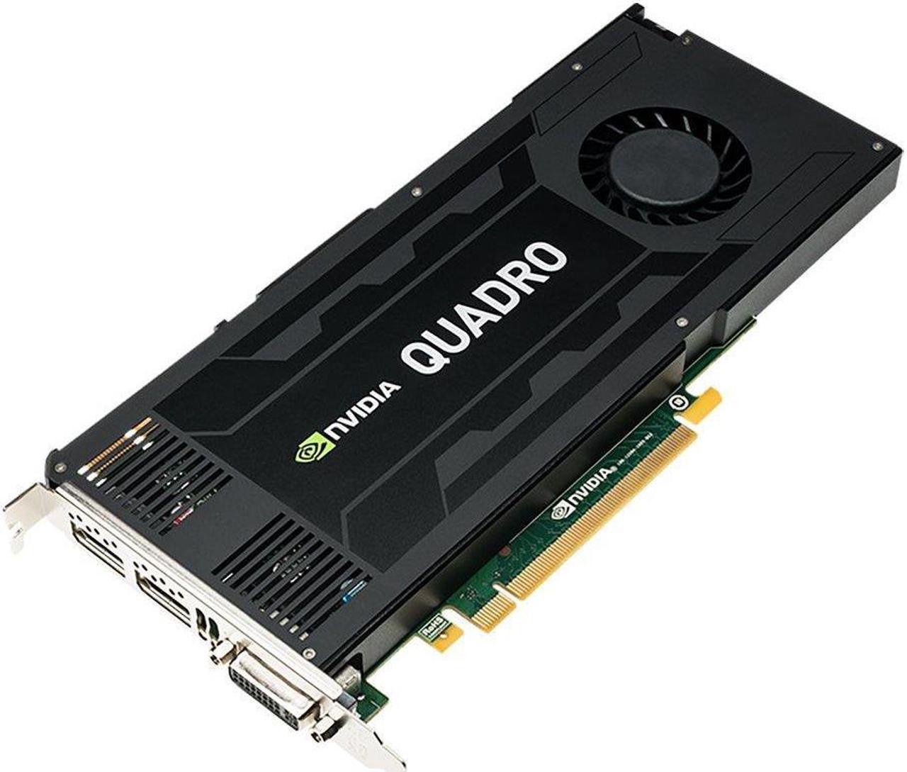 Nvidia Quadro K4200 4Gb Gddr5 Dvi Dp St