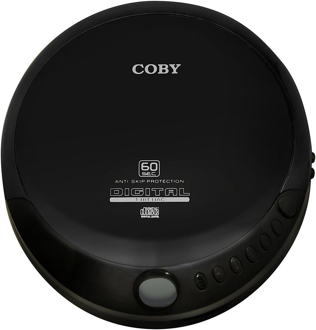 Alt view image 4 of 6 - Coby Portable Compact CD Player