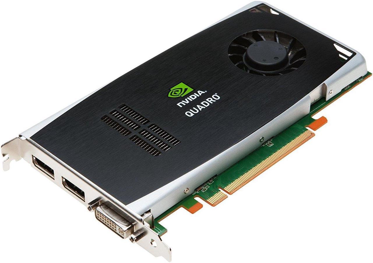 NVIDIA Quadro FX 1800 by PNY 768MB GDDR3 DDR3 PCI Express Gen 2 x16 DVI-I DL and Dual DisplayPort OpenGL, Direct X, CUDA, and OpenCL Profesional Graphics Board, VCQFX1800-PCIE-PB