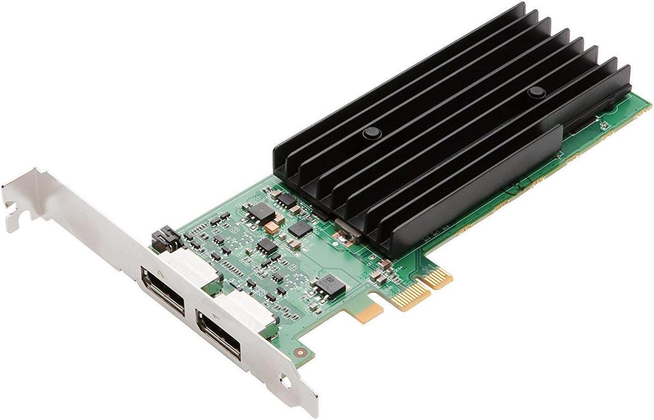 NVIDIA Quadro NVS 295 by PNY 256MB GDDR3 PCI Express Gen 2 x1 Dual DisplayPort or DVI-D SL Profesional Business Graphics Board, VCQ295NVS-X1-DVI-PB