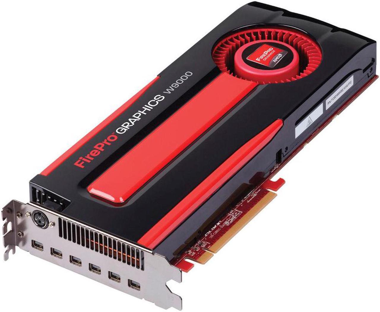 Sapphire FirePro W9000 Workstation Graphics Card