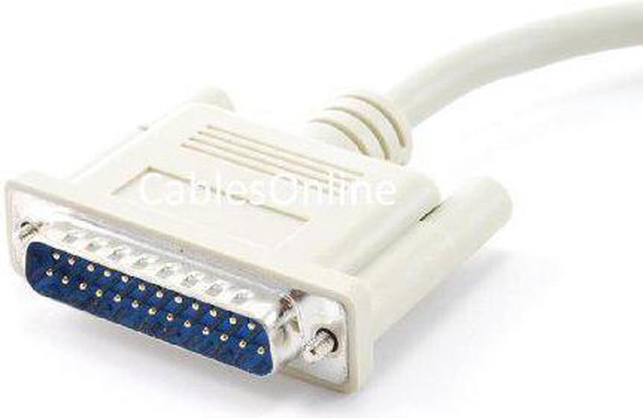 Alt view image 2 of 3 - 3ft Db25 Male to Cn50 Male Scsi 25-conductors Cable