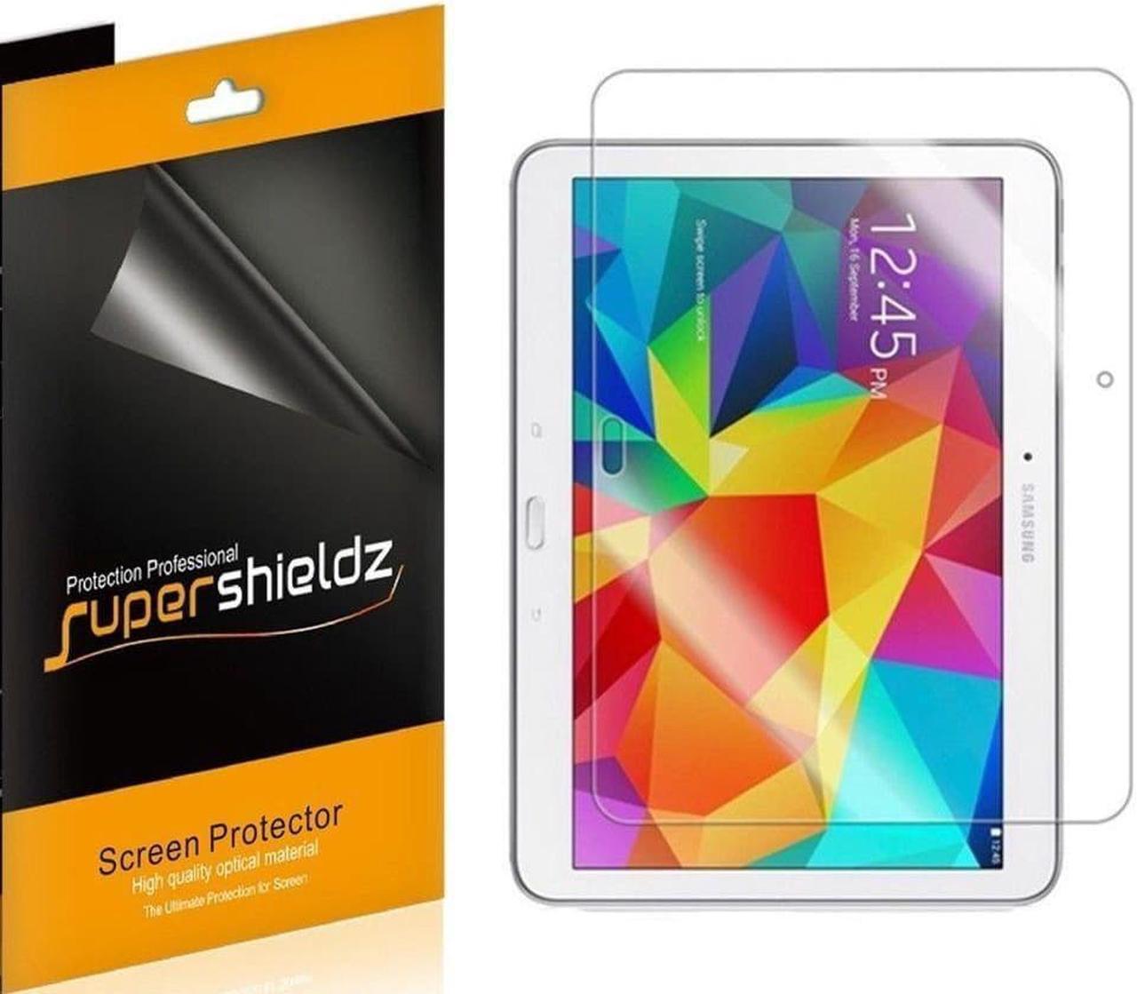 Main image of [3-Pack] Supershieldz- Anti-Glare & Anti-Fingerprint (Matte) Screen Protector for Samsung Galaxy Tab 4 10.1 inch + Lifetime Replacement