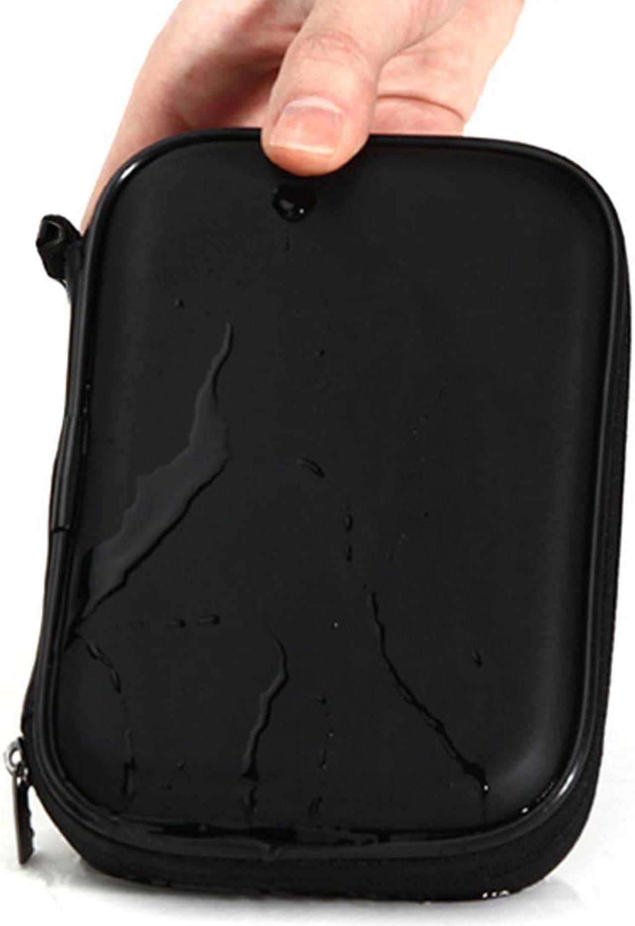 Alt view image 6 of 7 - Lacdo EVA Shockproof Carrying Travel Case for Seagate Expansion Seagate Backup Plus Slim 1TB 2TB 4TB Portable External Hard Drive USB 3.0 2.5-Inch, GPS Camera and External Battery Pack