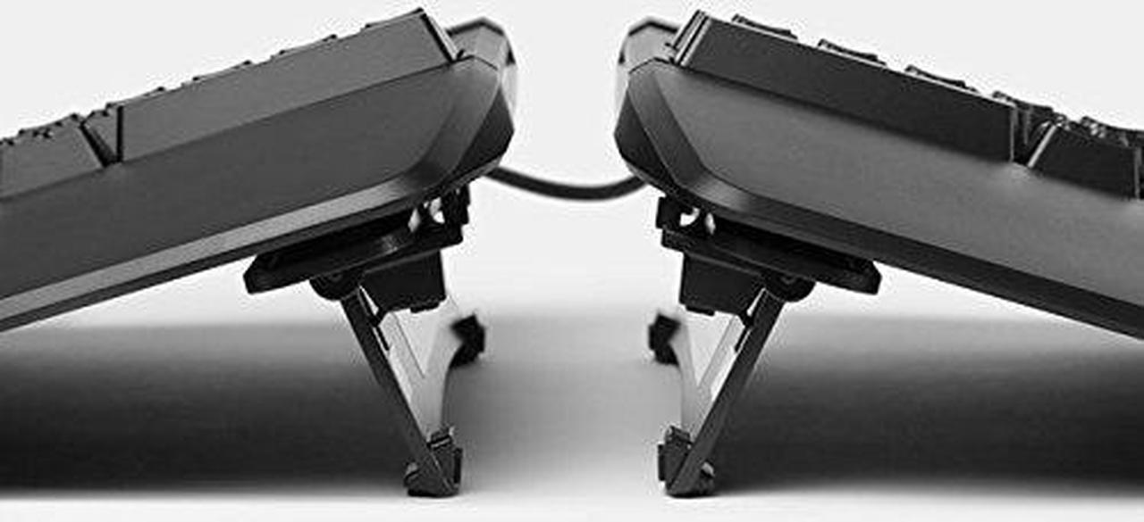 Alt view image 5 of 6 - KINESIS AC910 Lift Kit Tenting Accessory for The Freestyle Edge Split Gaming Keyboard