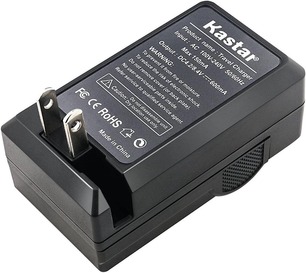 Alt view image 3 of 4 - Kastar Battery Charger Kit for Canon NB-10L Battery, CB-2LC Charger and PowerShot SX40 HS, PowerShot SX50 HS, PowerShot SX60 HS, PowerShot G1 X, PowerShot G3 X, PowerShot G15, PowerShot G16 Camera