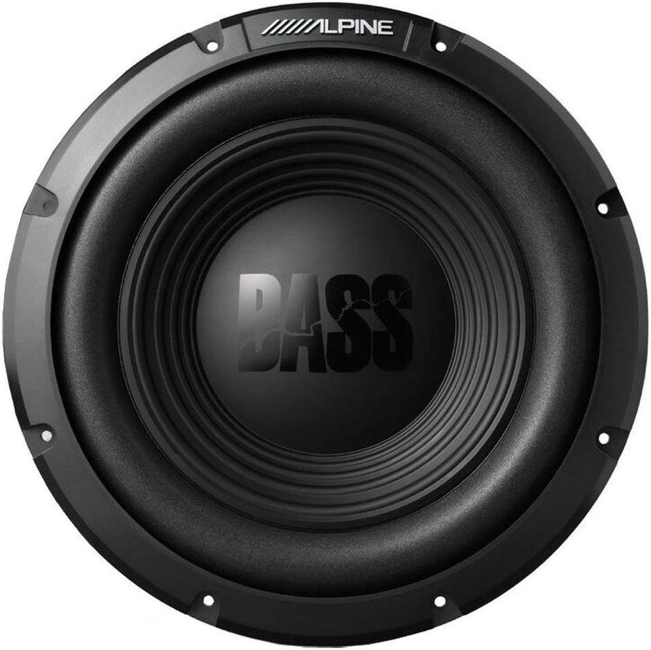 Main image of Alpine W10S4 10" 750 Watt Peak 250 Watt RMS 4-Ohm Car Audio Subwoofer Sub
