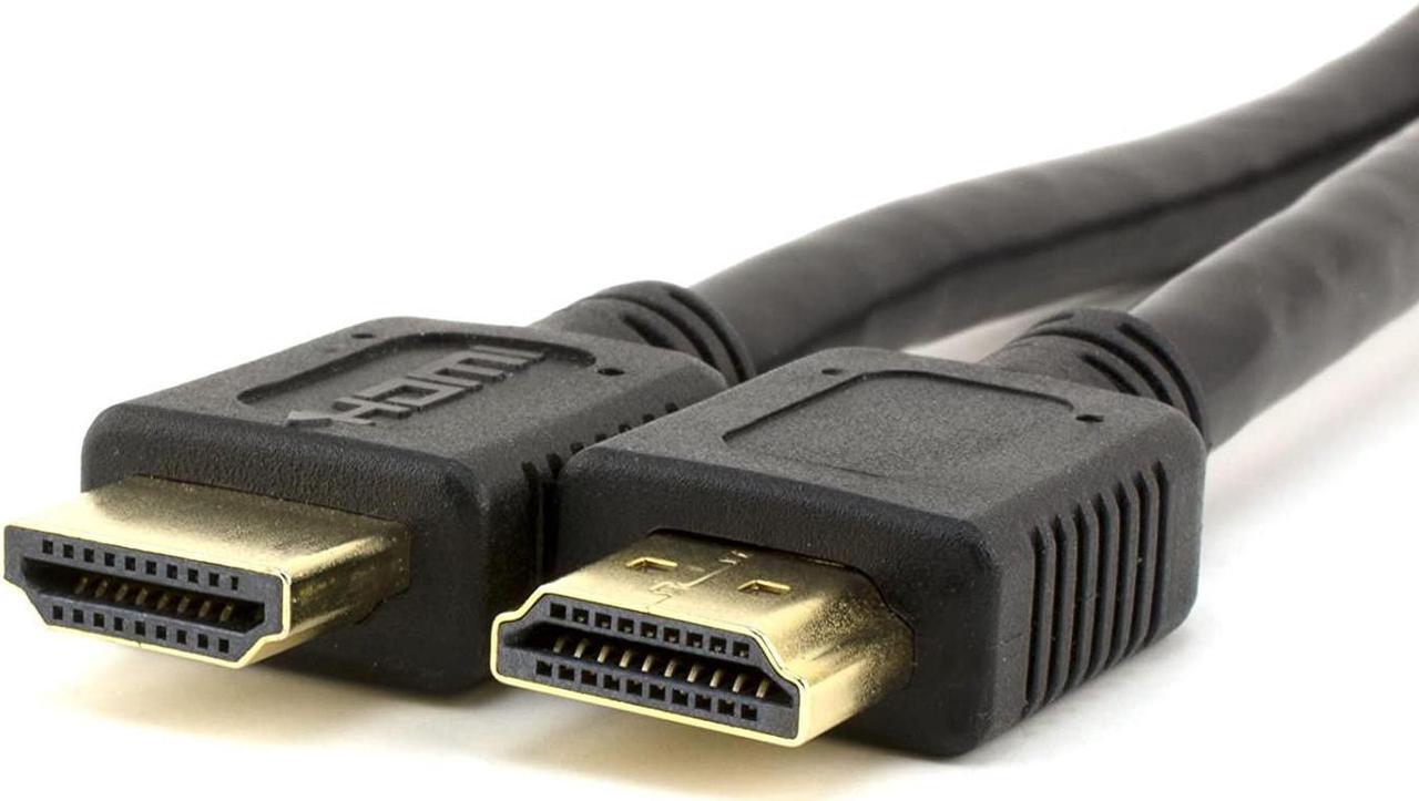 Alt view image 2 of 5 - CableVantage Premium 25 Feet 25FT HDMI CableGold Series High Speed HDMI Cable with Ferrite Core for PS4 X-Box HD-DVR Digital/Satellite Cable HDTV 1080P