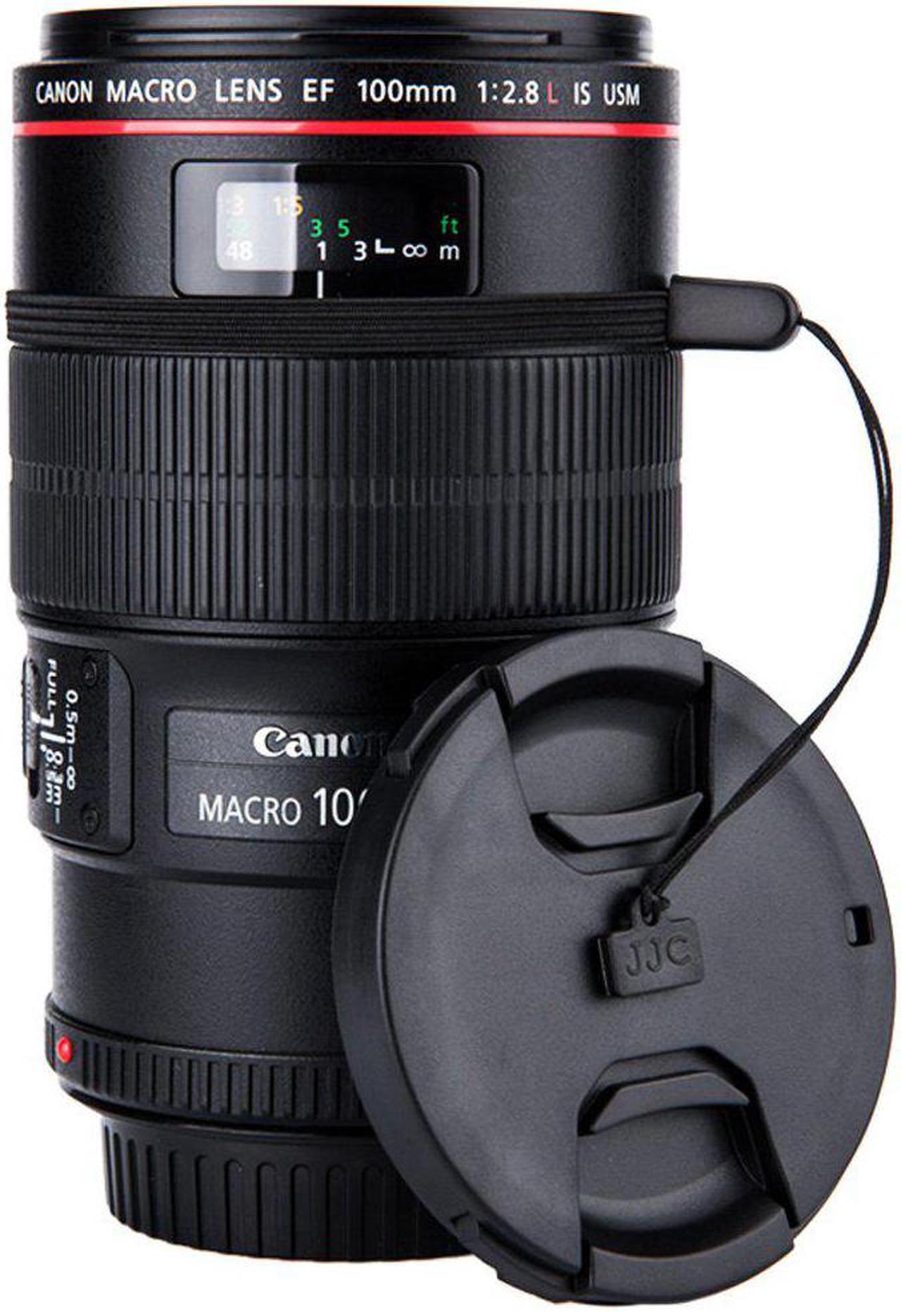 Alt view image 6 of 7 - (2-Pack) JJC 58mm Front Lens Cap Cover for Canon EOS Rebel T7i T6s T6i T5i T4i T3i T6 T5 SL1 SL2 with 18-55mm Kit Lens,Fujifilm XF 18-55mm/XC 16-50mm,Panasonic Lumix G Vario 12-60mm/14-140mm and More