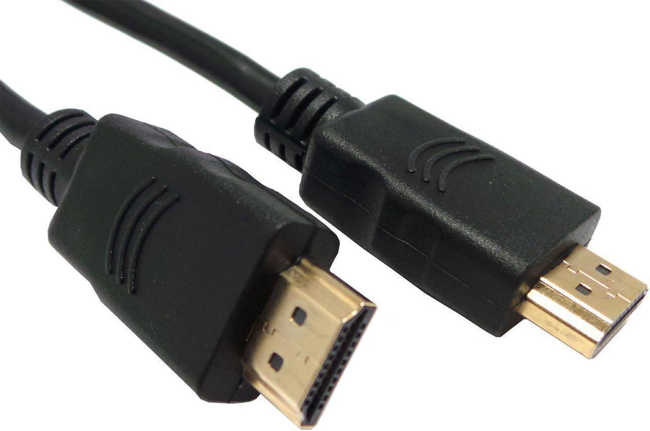 Main image of CableVantage Premium 25 Feet 25FT HDMI CableGold Series High Speed HDMI Cable with Ferrite Core for PS4 X-Box HD-DVR Digital/Satellite Cable HDTV 1080P