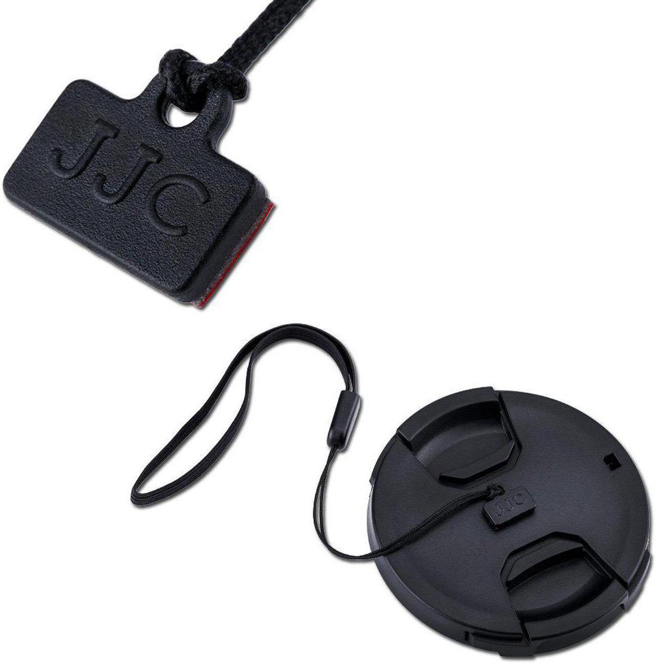 Alt view image 4 of 7 - (2-Pack) JJC 58mm Front Lens Cap Cover for Canon EOS Rebel T7i T6s T6i T5i T4i T3i T6 T5 SL1 SL2 with 18-55mm Kit Lens,Fujifilm XF 18-55mm/XC 16-50mm,Panasonic Lumix G Vario 12-60mm/14-140mm and More
