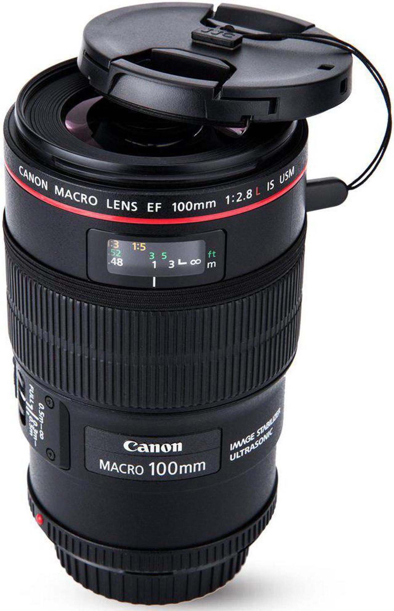 Alt view image 5 of 7 - (2-Pack) JJC 58mm Front Lens Cap Cover for Canon EOS Rebel T7i T6s T6i T5i T4i T3i T6 T5 SL1 SL2 with 18-55mm Kit Lens,Fujifilm XF 18-55mm/XC 16-50mm,Panasonic Lumix G Vario 12-60mm/14-140mm and More