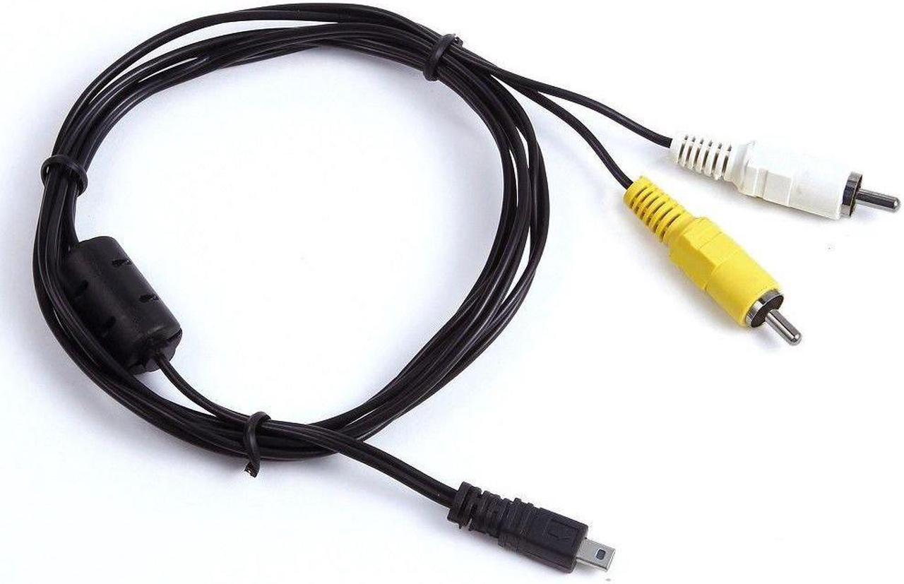Alt view image 2 of 4 - MaxLLTo USB Data+AV A/V TV Video Cable for Pentax Optio K100D K-100/D K-10/D K10D Camera