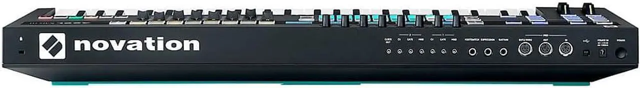 Alt view image 6 of 17 - Novation 49SL MkIII MIDI and CV Keyboard Controller