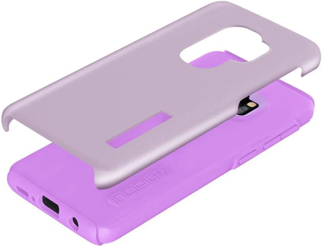 Alt view image 5 of 7 - SAMSUNG GALAXY S9 INCIPIO DUALPRO SERIES CASE - IRIDESCENT LILAC