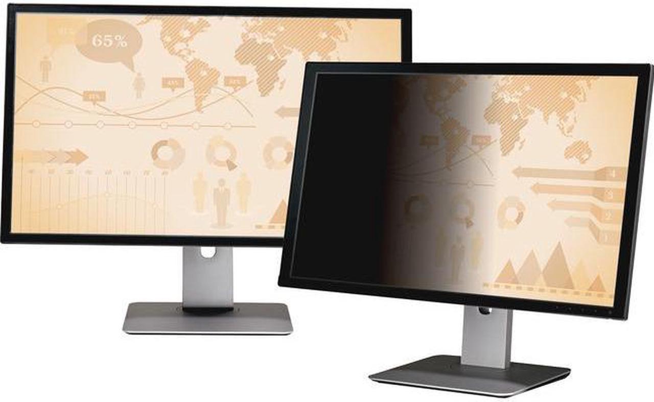 Alt view image 2 of 15 - 3M Privacy Filter Black Matte Glossy
