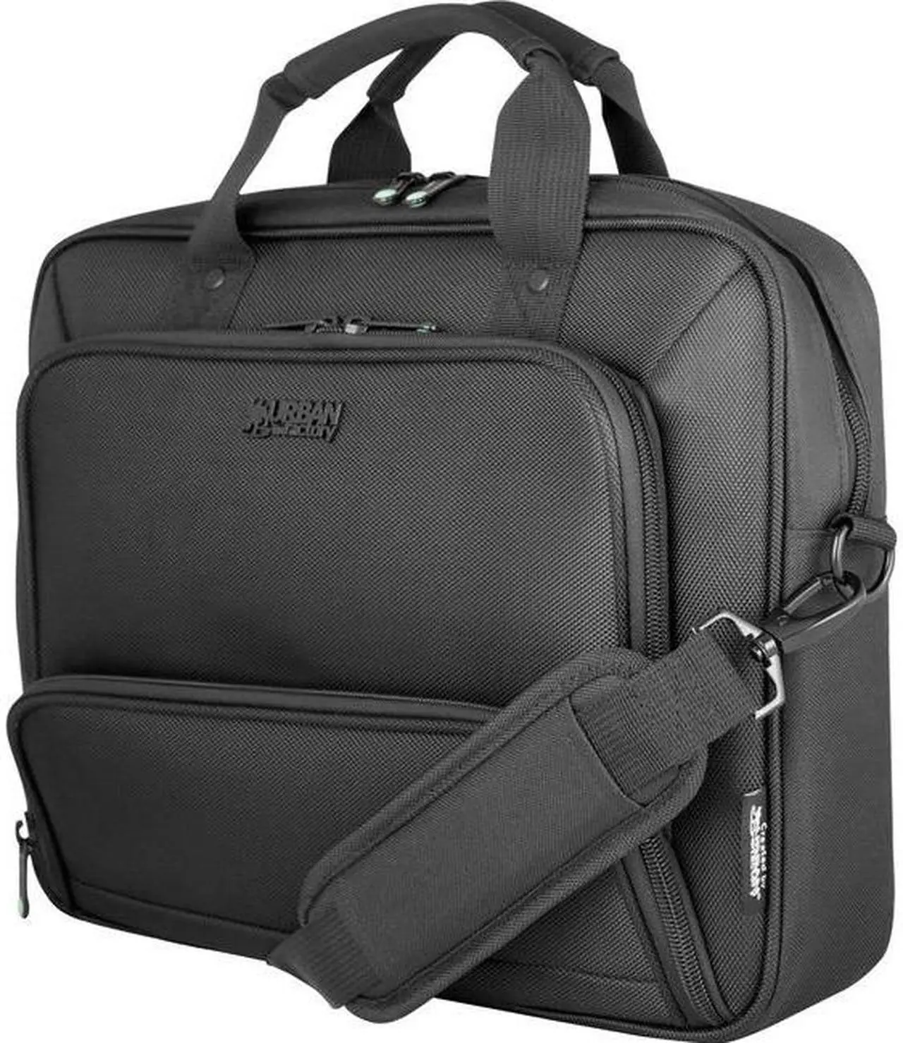 Alt view image 6 of 14 - Urban Factory Mixee Mtc14uf Carrying Case For 14" Notebook - Black