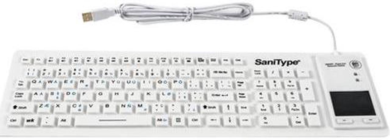 SaniType FLEX TOUCH Keyboard