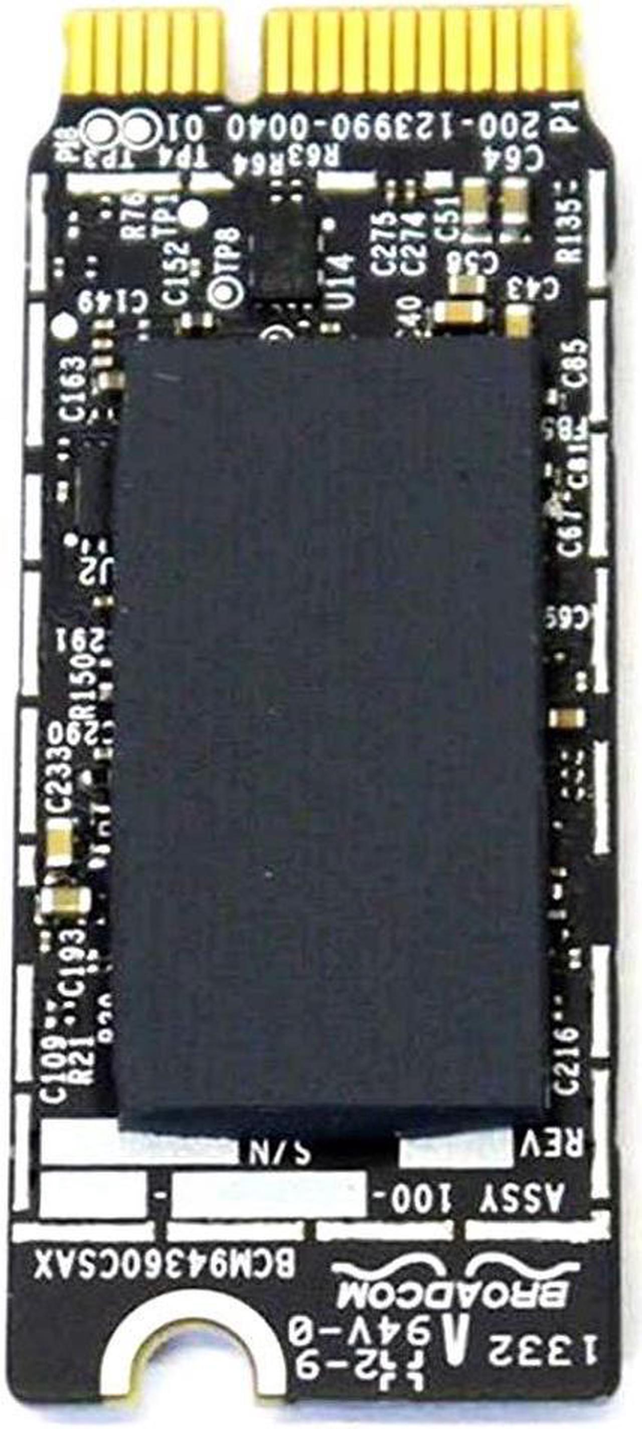 Main image of Broadcom Bcm94360cs Bcm94360csax Bcm4360 Bluetooth Bt Wireless Wifi Card Module for Apple Laptop A1398 A1502 653-0029 802.11ac