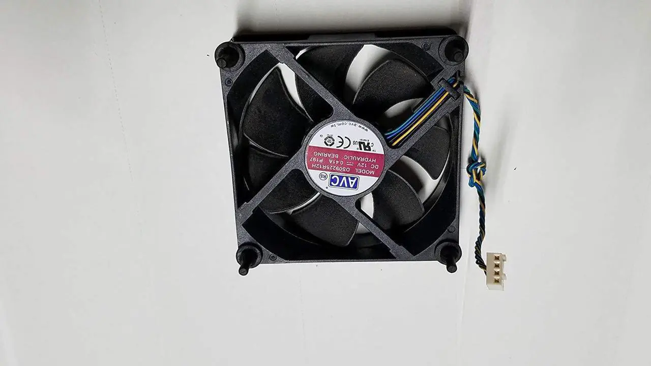 Main image of PartsCollection® AVC DS09225R12H 92mm x 25mm Hydraulic Bearing 4 Pin PWM Fan
