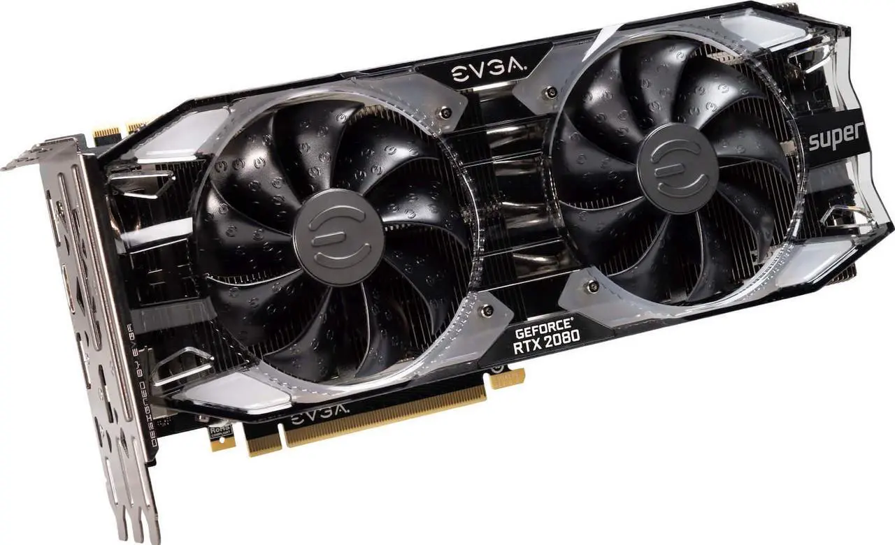Main image of EVGA GeForce RTX 2080 SUPER XC2 ULTRA GAMING Video Card, 08G-P4-3187-KR, 8GB GDDR6, iCX2 Technology, RGB LED, Metal Backplate