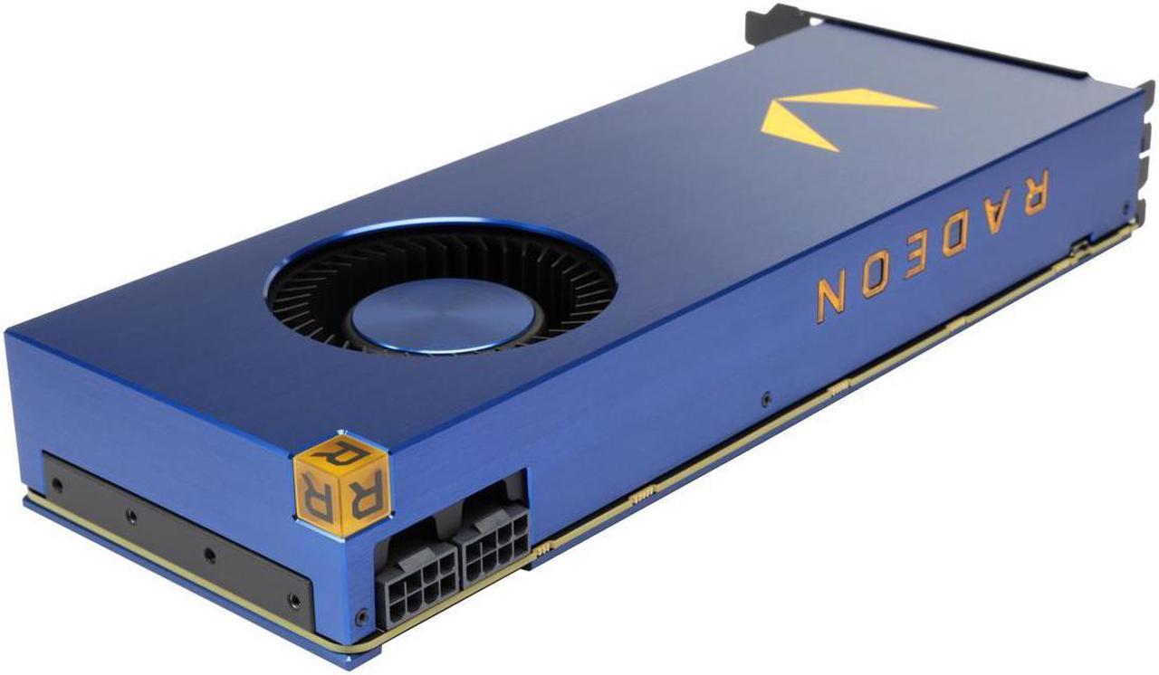 Alt view image 4 of 4 - AMD Radeon Vega Frontier Edition 100-506061 16GB 2048-bit HBM2 Graphics Video Cards  Workstation