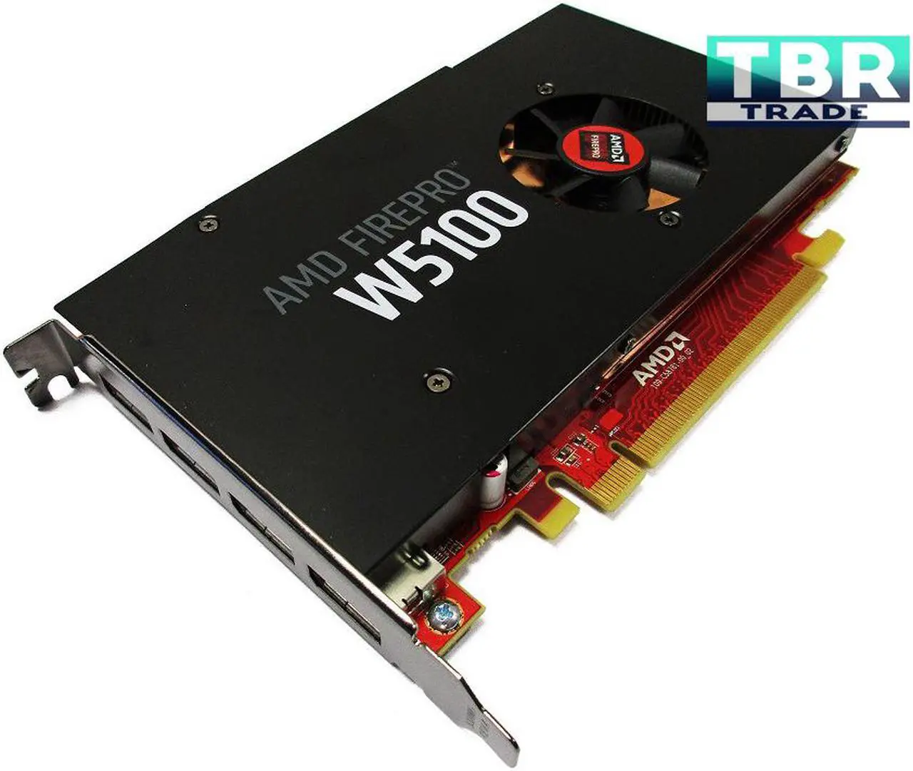 Alt view image 2 of 2 - AMD FirePro W5100 4GB Quad Port Graphics Video Card - OEM