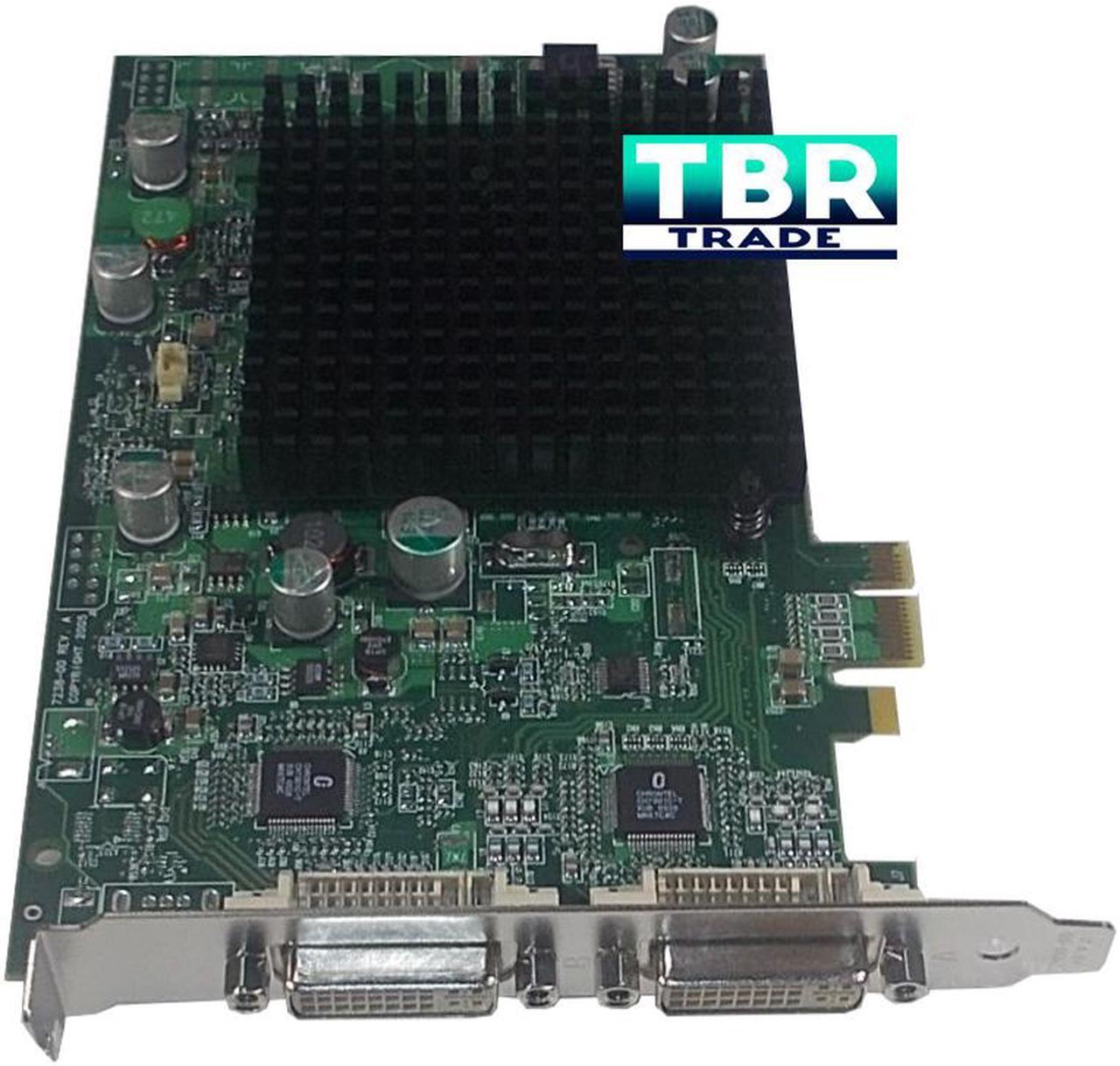 Alt view image 2 of 2 - Matrox P650 P65MDDE64X1 Dual DVI AGP Video Graphics Card