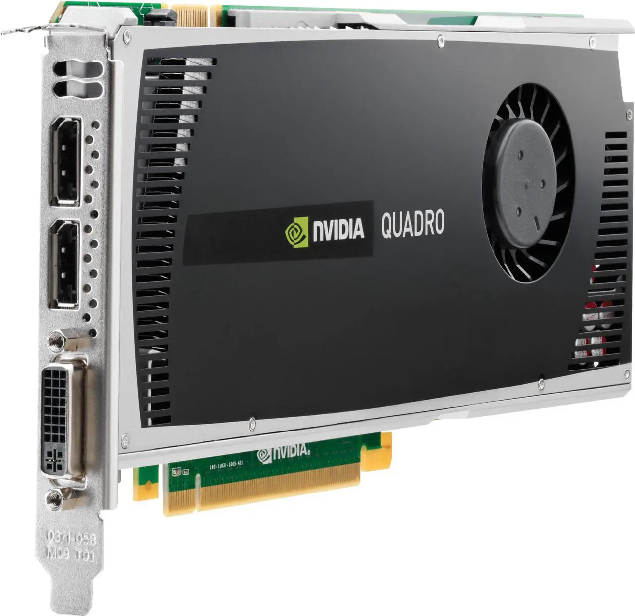 Main image of HP Quadro 4000 Graphic Card - 2 GB - PCI Express
