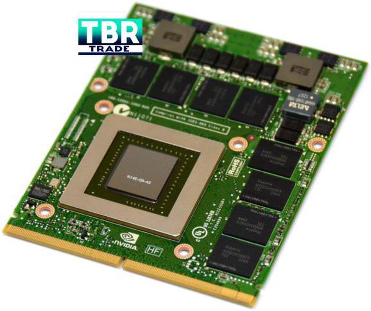 Main image of Nvidia Quadro K5000M 4GB Dell Precision M6700 M6800  GDDR5 MXM Mobile Video Graphics Card GPU T9V0C N14E-Q5-A2