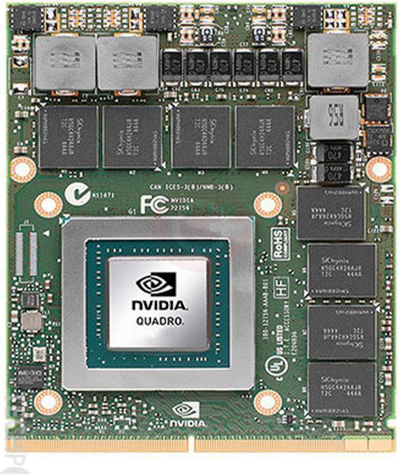 Main image of HP Quadro M4000M Graphic Card - 4 GB GDDR5