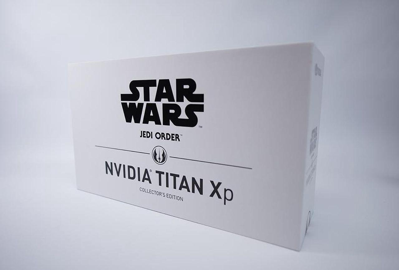 Alt view image 3 of 4 - NVIDIA Titan XP 12GB Star Wars Collector Edition JEDI Order Video Card 900-1G611-2531-000-RET