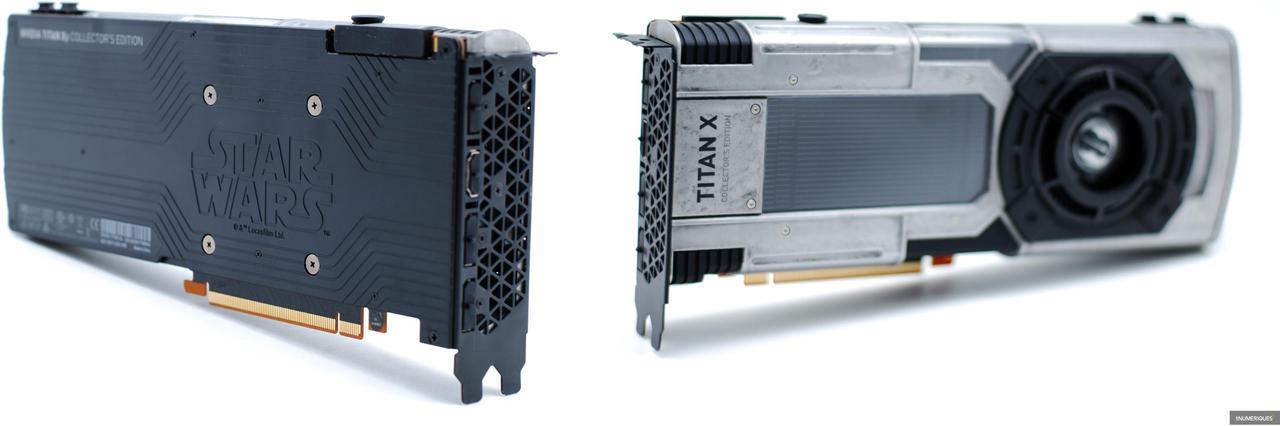 Main image of NVIDIA Titan XP 12GB Star Wars Collector Edition JEDI Order Video Card 900-1G611-2531-000-RET
